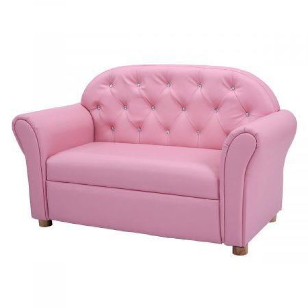 Armrest Sofa Chair With PVC Leather For Children