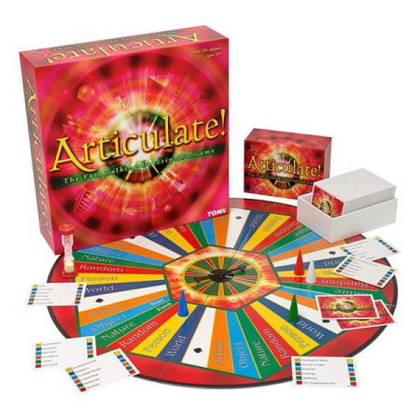 Articulate Family Board Game Multi