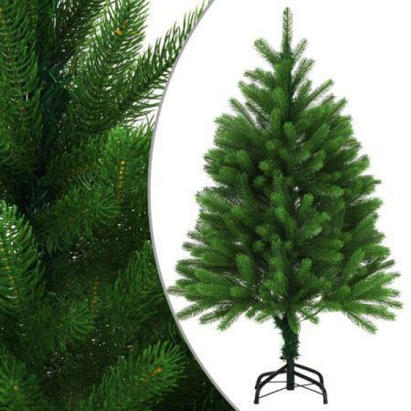 Artificial Christmas Tree Lifelike Needles 120 Cm Green