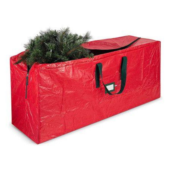 Artificial Christmas Tree Storage Bag Durable Large Capacity for Trees Up to 165CM Can Also Store Inflatables