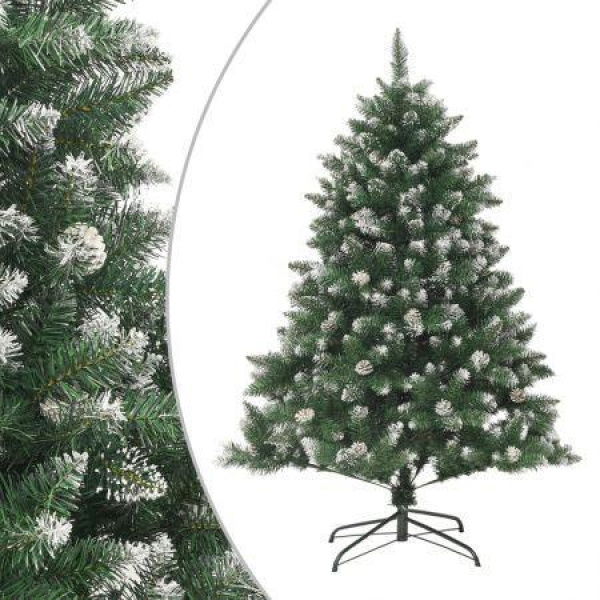 Artificial Christmas Tree With Stand 120 Cm PVC