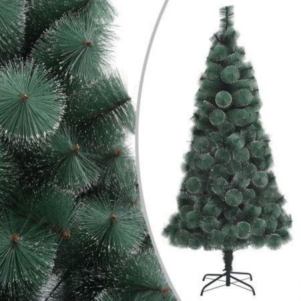 Artificial Christmas Tree With Stand Green 120 Cm PET