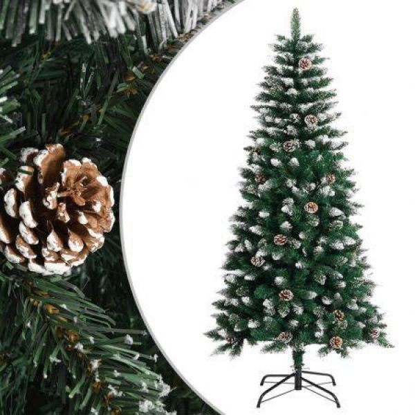 Artificial Christmas Tree With Stand Green 120 Cm PVC