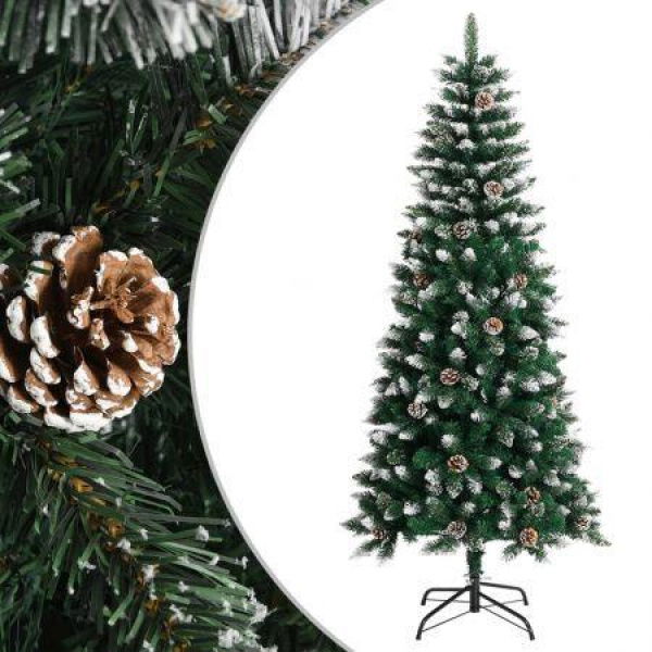 Artificial Christmas Tree With Stand Green 150 Cm PVC