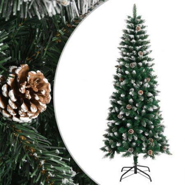 Artificial Christmas Tree With Stand Green 180 Cm PVC