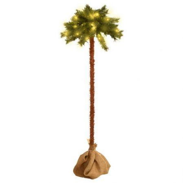 Artificial Palm Tree With LEDs 120 Cm