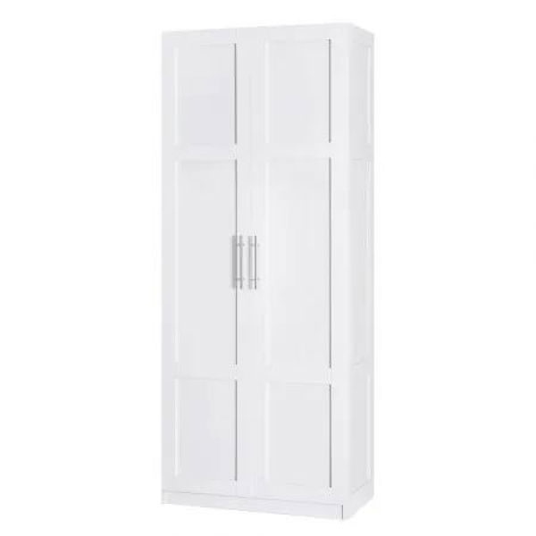 Artiss 2 Door Buffet Sideboard Cupboard Cabinet Pantry White