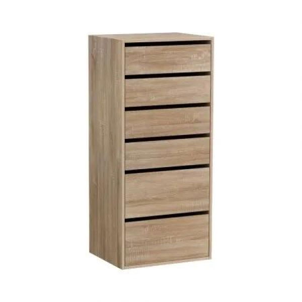 Artiss 6 Chest of Drawers Dresser Tallboy Pine