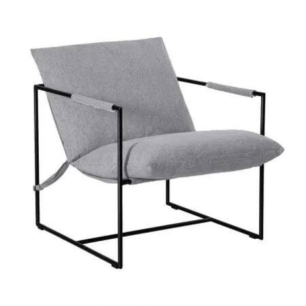 Artiss Armchair Lounge Chair Sling Grey
