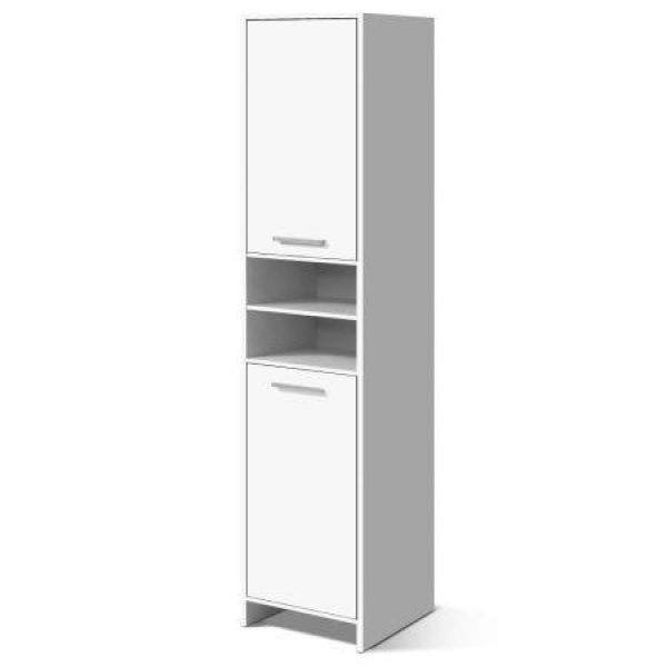 Artiss Bathroom Cabinet Storage 185cm White