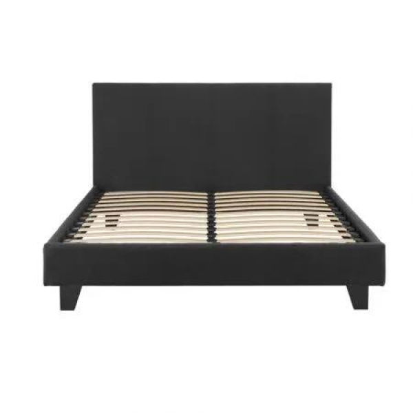 Artiss Bed Frame Double Size Charcoal NEO