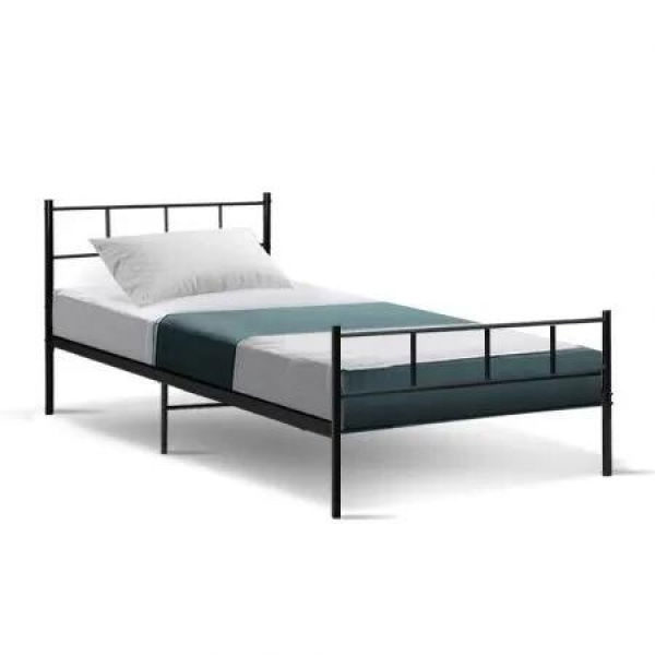 Artiss Bed Frame Single Metal Bed Frame SOL