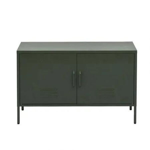 Artiss Buffet Sideboard Metal Cabinet - BASE Green