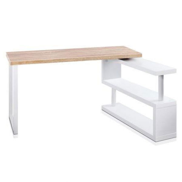 Artiss Computer Desk Bookshelf 140CM