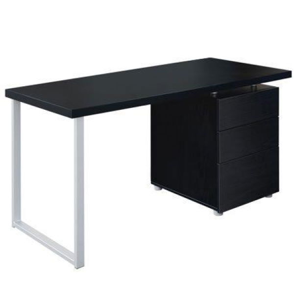 Artiss Computer Desk Drawer Black 140CM