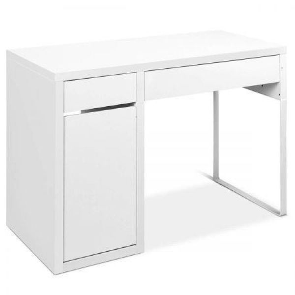 Artiss Computer Desk Drawer Cabinet White