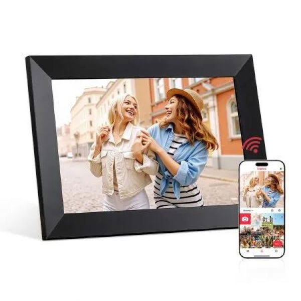 Artiss Digital Photo Frame 10.1 Inch WIFI Touch-Screen Picture Video Player 32G