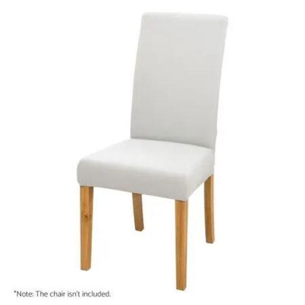 Artiss Dining Chair Covers 4x Slipcovers Spandex Stretch Banquet Wedding White