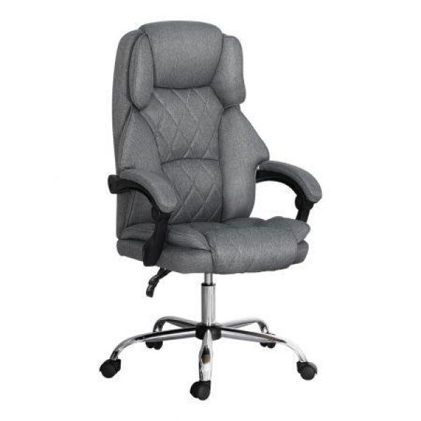 Artiss Executive Office Chair Recliner Grey