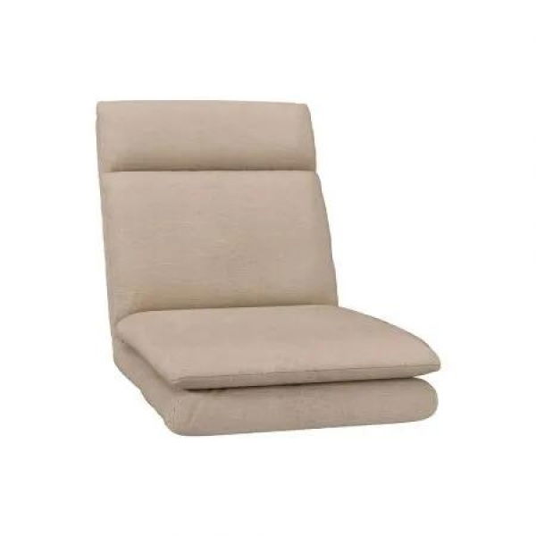 Artiss Floor Chair Sofa 1 Seater Linen Beige