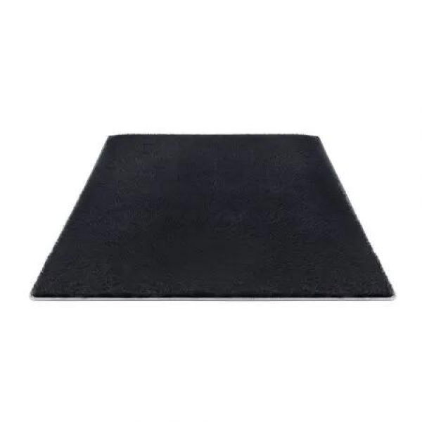 Artiss Floor Rug 140x200cm Plush Area Shaggy Rug Living Room Bedroom Carpet Black