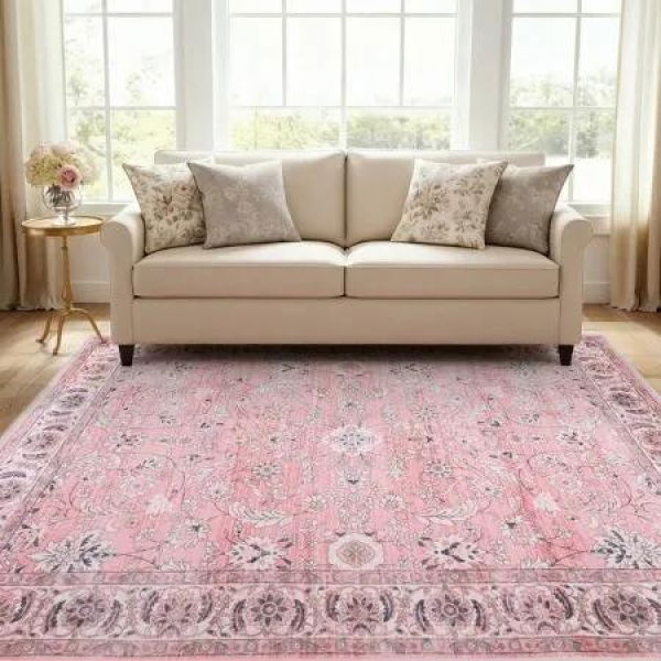 Artiss Floor Rug 160X230cm Large Washable Area Rug Vintage Living Room Carpet