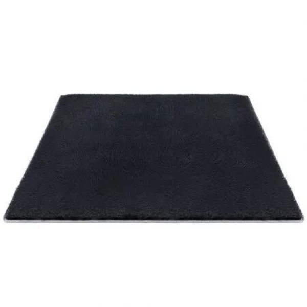 Artiss Floor Rug 160x230cm Plush Area Shaggy Rug Living Room Bedroom Carpet Black