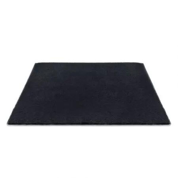 Artiss Floor Rug 200x230cm Plush Area Shaggy Rug Living Room Bedroom Carpet Black
