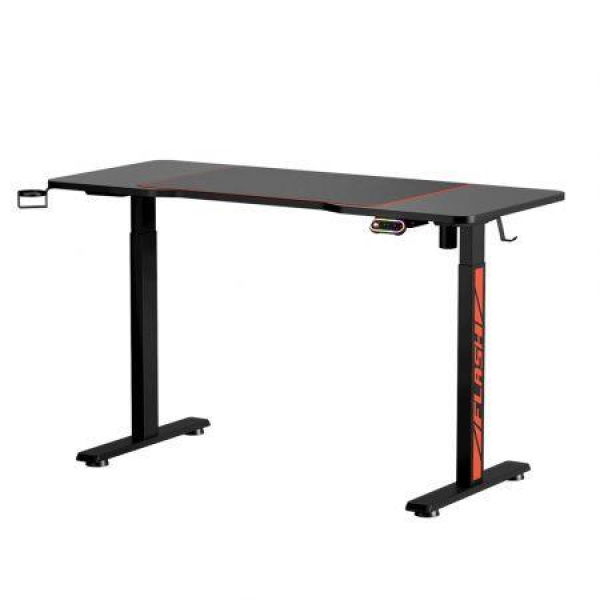 Artiss Gaming Desks Standing Desk Motorised 140CM Black