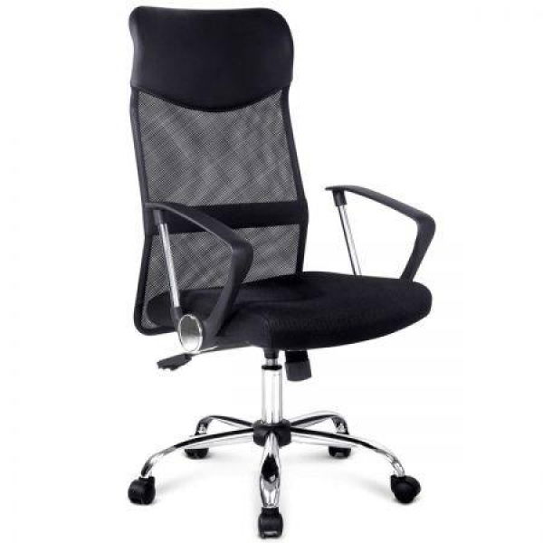 Artiss Mesh Office Chair High Back Black