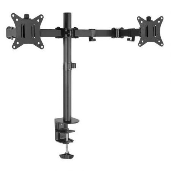 Artiss Monitor Arm Mount Dual 32 inches Black