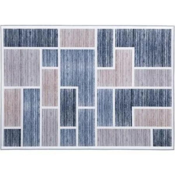 Artiss Rug 200x290cm Area Rug Large Carpet Soft Short Pile Modern Oblo
