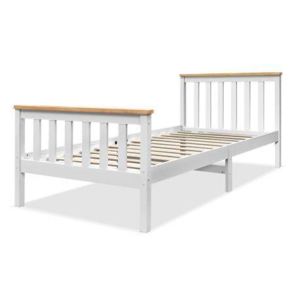 Artiss Single Wooden Bed Frame Bedroom Furniture Kids