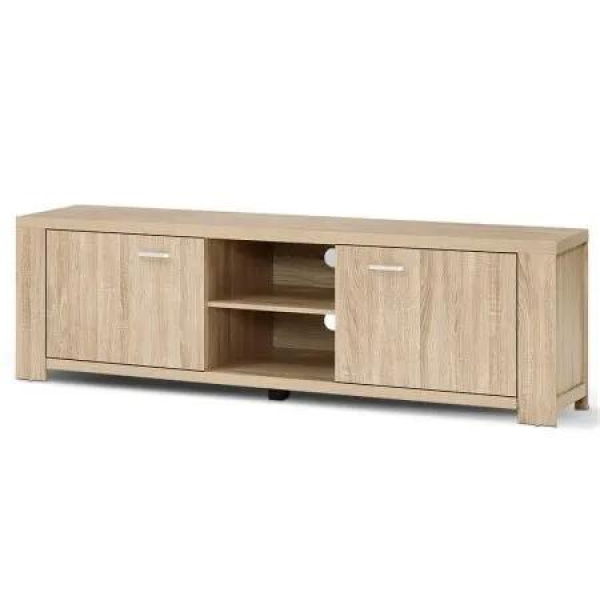 Artiss TV Cabinet Entertainment Unit 160cm Pine Maxi