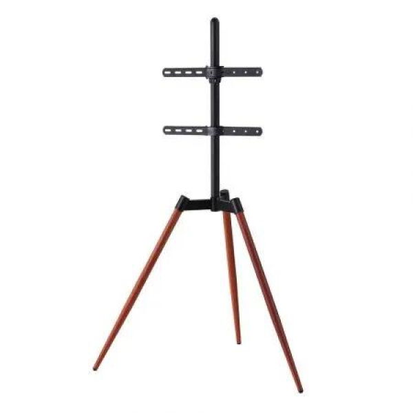 Artiss TV Stand 32-65 inch LED LCD Screen Wooden Tripod Easel Height Adjustable