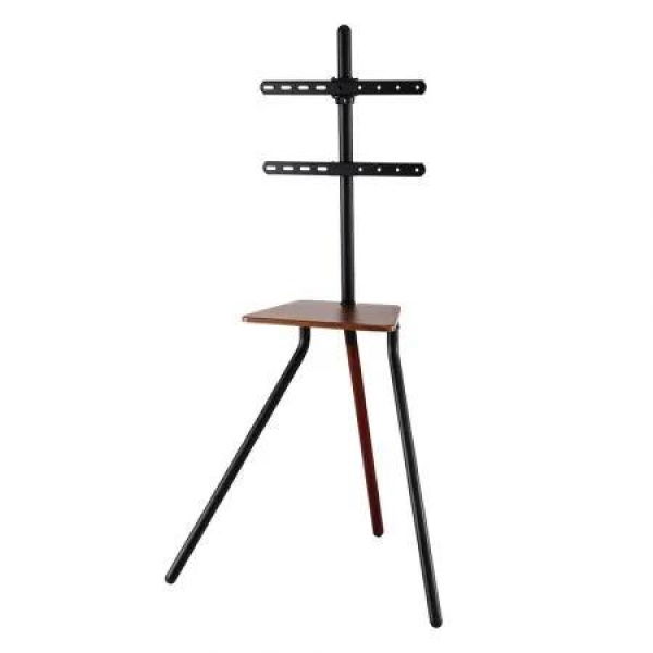 Artiss TV Stand Wooden Tray 24-55 Swivel Height Adjustable