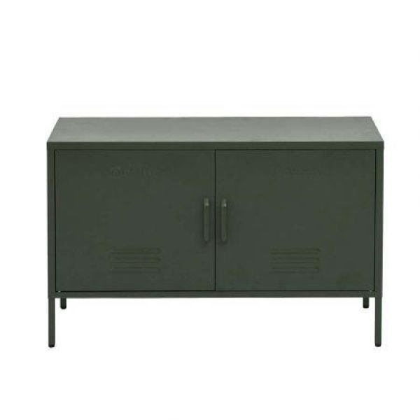 ArtissIn Buffet Sideboard Metal Cabinet - BASE Green