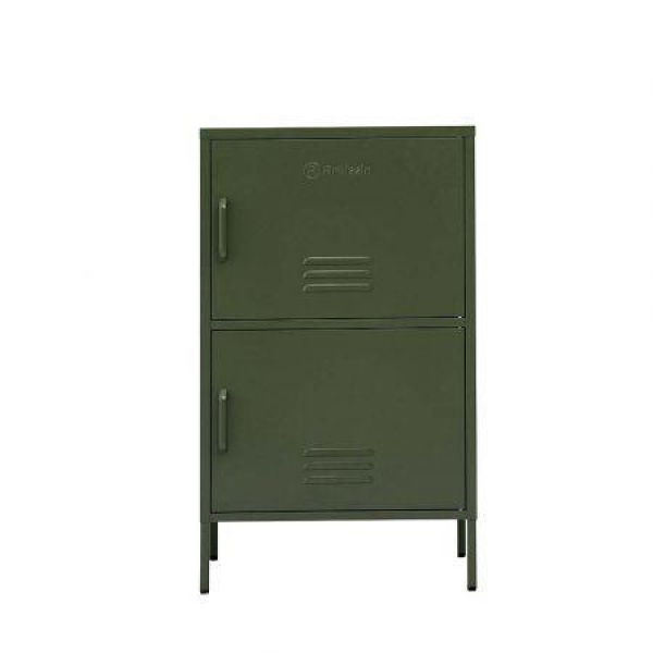 ArtissIn Buffet Sideboard Metal Cabinet - DOUBLE Green