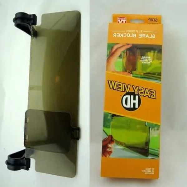 As Seen on TV Sun Shade Visor: Anti-Glare Sun Zapper for Car Windshields