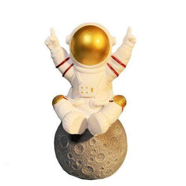 Astronaut Bluetooth Stereo Dual Connection Paired Speaker Portable Wireless Bluetooth Speaker Suitable For Bedroom Desk Family Party