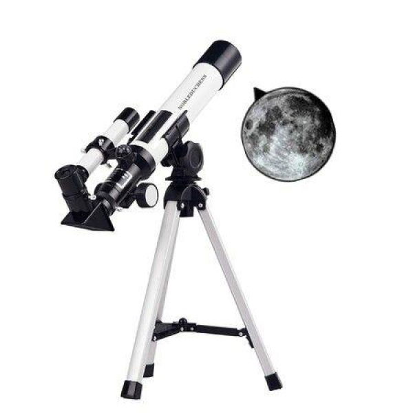 Astronomical Telescope for Kids,Professional Stargazing HD Refractor Telescope 400mm Focal Length,High Magnification Astronomical Telescope to Observe Deep Space Stargazing