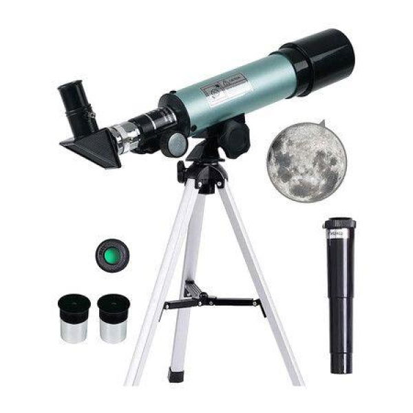 Astronomical Telescope Telescope 360/50mm 90X Zoom HD Outdoor Monocular For Kids Adult Beginners.