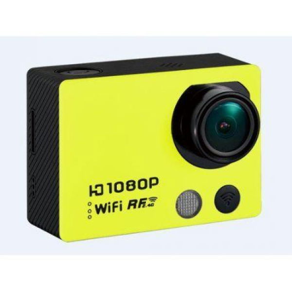 AT300 Full HD 1082P WiFi Sport Action Outdoor Camera DV - Yellow