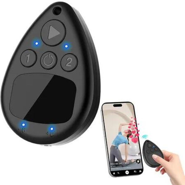 Auto Clicker for iPhone, Phone Screen Tapper with Battery for Hands Free for Tiktok Live Broadcasts Likes, Gaming, Reward Task