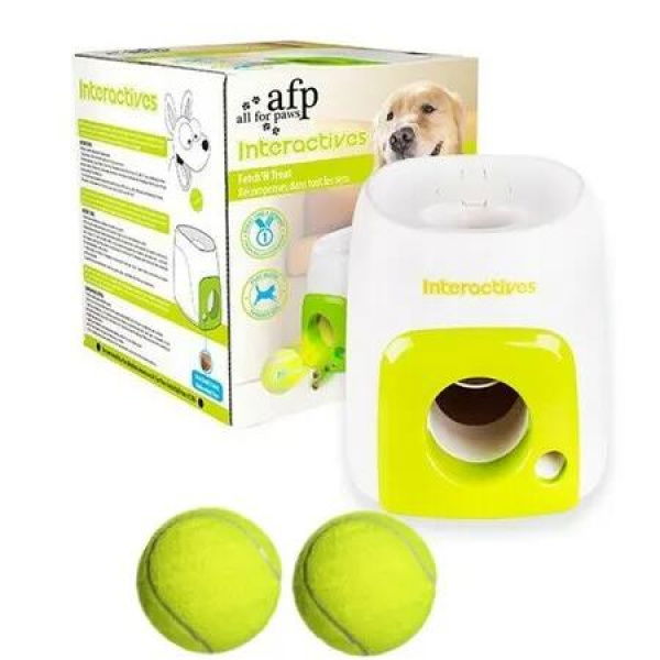 Automatic Dog Ball Launcher Interactive Pet Toy for Dogs, Cats