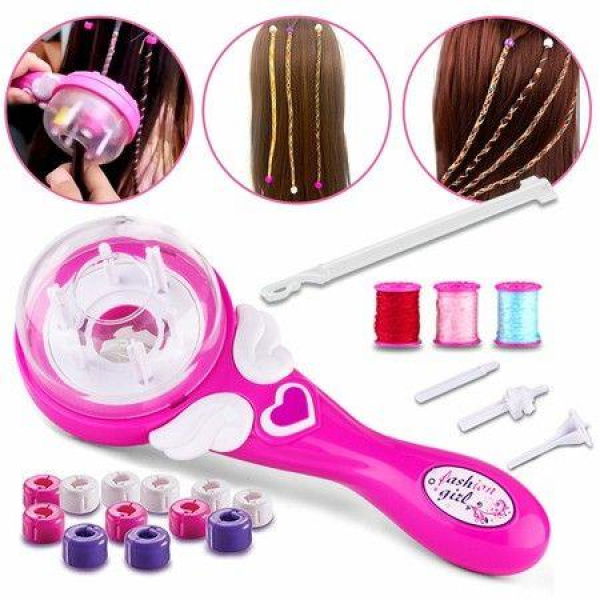 Automatic Electric Hair BraiderHair Styling DIY Convenient Twist Braid Hair Braiding Tool For Girls Headdress