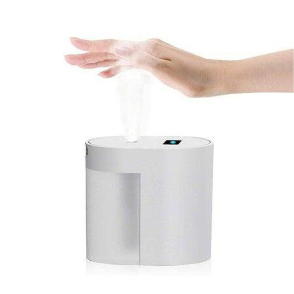 Automatic Hand Sanitizer Dispenser Touchless USB Rechargeable 360-Degrees For Home Kitchen Bathroom Office