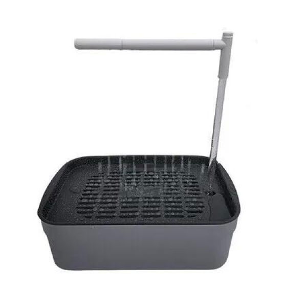 Automatic Parrot Bath Fountain 360ML USB Powered Circulation Bird Grooming Spa USB Power Pump Grooming 31x9x20cm