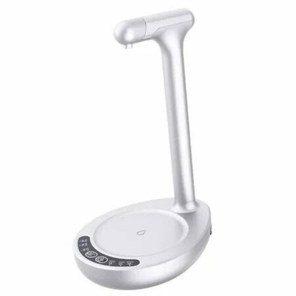 Automatic Water Dispenser Water Pump For Bedroom Camping Kitchen USB Charging Desktop Water Bottle Dispenser Drinking Water Pump Color White