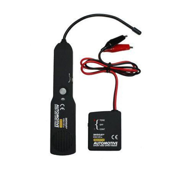 Automotive Cable Wire Tracker Car Tracer Finder Test Short And Open DC 6 To 42 Volts Black (EM415PRO)